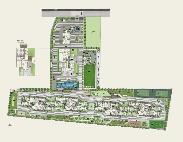 DNR Parklink Phase 1 in Hennur Road, Banglore | Brochure